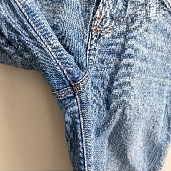 MADEWELL Perfect vintage straight jeans distressed 26 petite - Picture 4 of 12